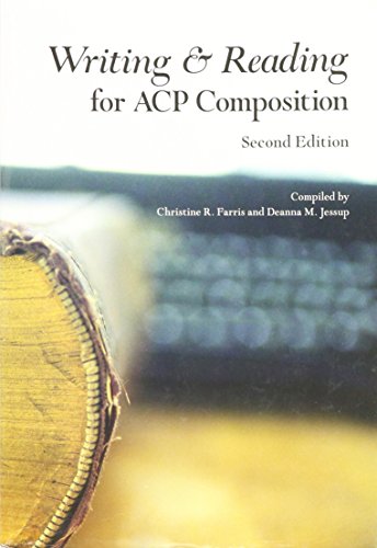 Imagen de archivo de WRITING+READING F/ACP COMPOSIT a la venta por Better World Books