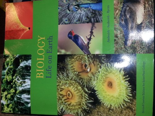 9781269325677: Biology: Life on Earth; Second Custom Edition for Saint Paul College