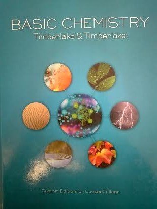 Stock image for Basic Chemistry (Custom Cuesta Edition) for sale by ThriftBooks-Dallas