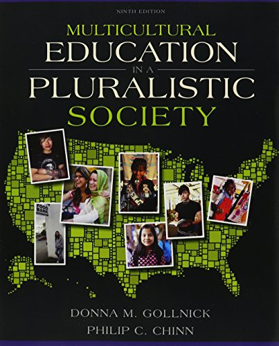9781269329705: Multicultural Education Pluralistic Society