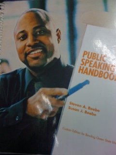 Stock image for Public Speaking Handbook, Custom Edition for Bowling Green State University by Beebe (2014-08-02) for sale by Irish Booksellers