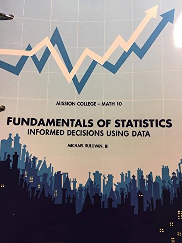 Stock image for Fundamentals of Statistics (4th Edition)(Access code not included) (Mission College Edition) for sale by HPB-Red