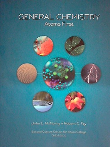 Beispielbild fr General Chemistry Atoms First zum Verkauf von Better World Books