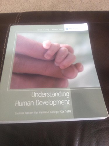 9781269339599: Understanding Human Development