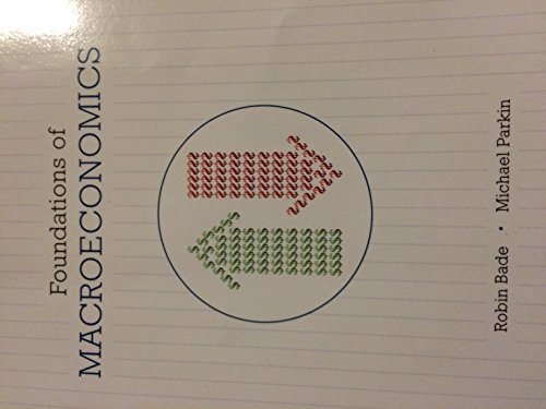 9781269342315: Foundations of Macroeconomics