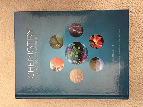 9781269342643: Chemistry: A Molecular Approach (Custom Version of the 3rd Addition for LA Pierce College)