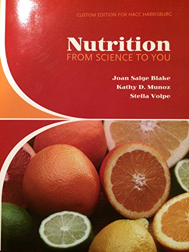 Imagen de archivo de Nutrition a la venta por SecondSale
