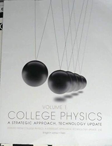 Imagen de archivo de College Physics: A Strategic Approach Technology Update Volume 1 a la venta por HPB-Red