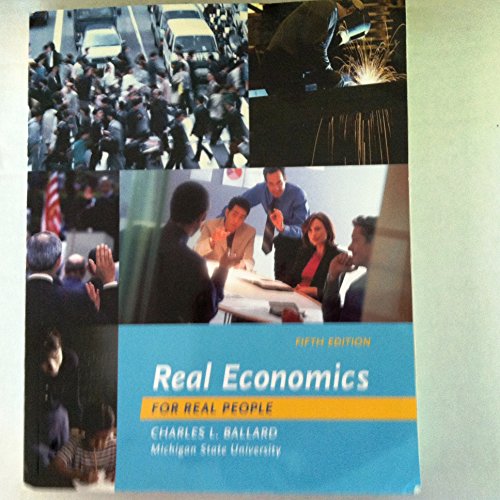 Beispielbild fr Real Economic for Real People zum Verkauf von Better World Books