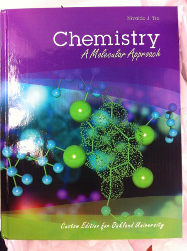 Beispielbild fr Chemistry : A Molecular Approach zum Verkauf von Better World Books