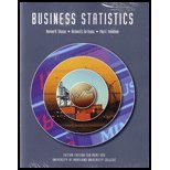 Stock image for Business Statistics (Custom for UMUC MGMT650) for sale by BookHolders