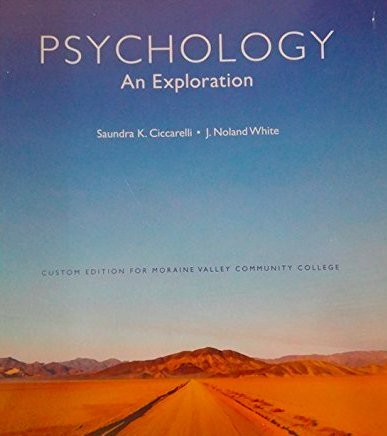 Imagen de archivo de Psychology: An Exploration a la venta por HPB-Red