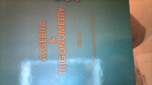 9781269390286: Algebra and Trigonometry