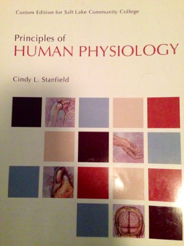 9781269392716: Principles of Human Physiology - Custom Edition for Salt Lake Community College