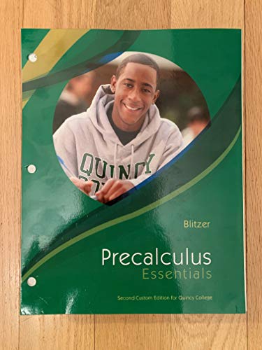 Stock image for Precalculus Essentials for sale by BookHolders