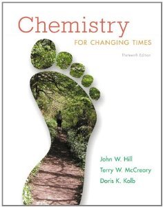 Imagen de archivo de Chemistry for Changing Times (Second Edition for Northern Kentucky University) a la venta por Better World Books