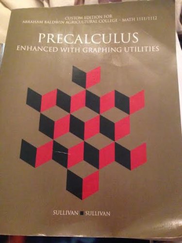 Beispielbild fr Precalculus Enhanced with Graphing Utilities zum Verkauf von SecondSale