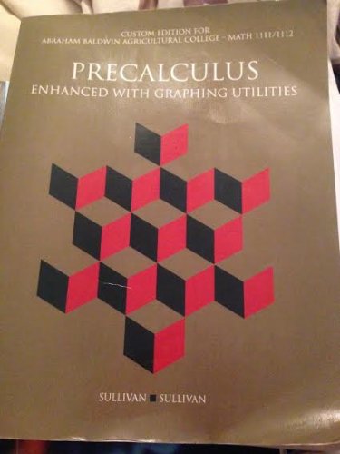 Stock image for Precalculus Enhanced with Graphing Utilities for sale by Your Online Bookstore