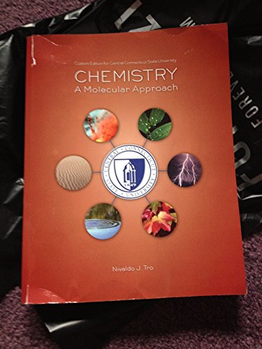 9781269412841: Chemistry: A Molecular Approach, 3rd Edition