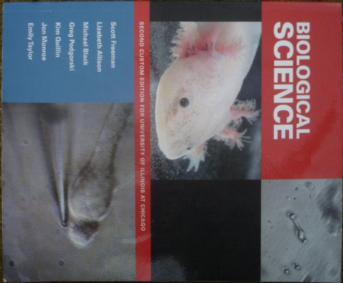 Stock image for Biological Science 2nd Ed for Univ of Ill At Chicago for sale by HPB-Red