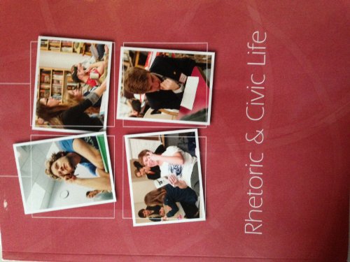 Stock image for Rhetoric & Civic Life for sale by Solomon's Mine Books