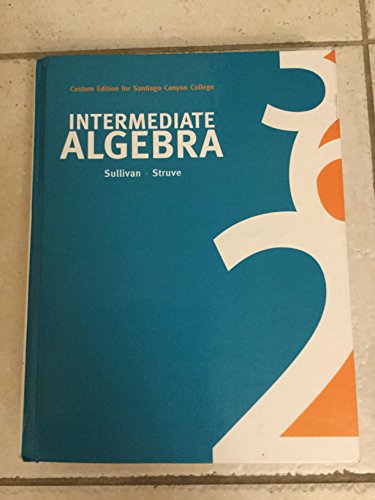 9781269414814: Intermediate Algebra