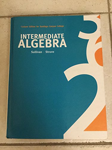 Stock image for Intermediate Algebra for sale by Hawking Books