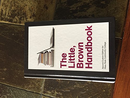 Stock image for The Little, Brown Handbook, 2nd Custom Edition for Pikes Peak Community College for sale by ThriftBooks-Atlanta