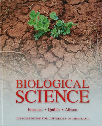 Beispielbild fr Biological Science (University of Minnesota Edition) zum Verkauf von Better World Books