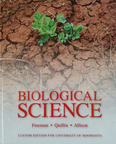 9781269422079: Biological Science (University of Minnesota Edition)