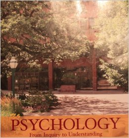 Stock image for Psychology From Inquiry to Understanding for sale by HPB-Red