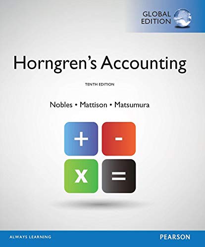 9781269424691: Horngren's Accounting