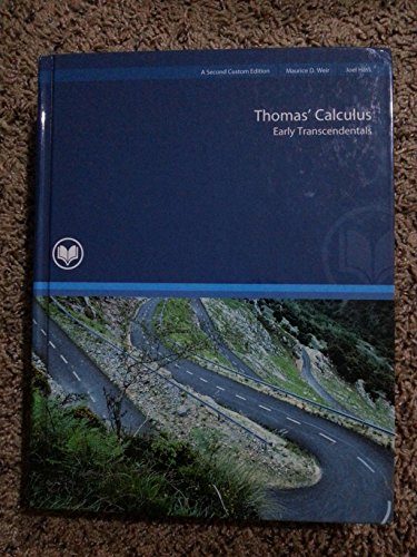 Imagen de archivo de Thomas' Calculus a la venta por SecondSale