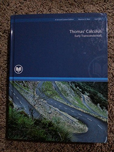 9781269424905: Thomas' Calculus