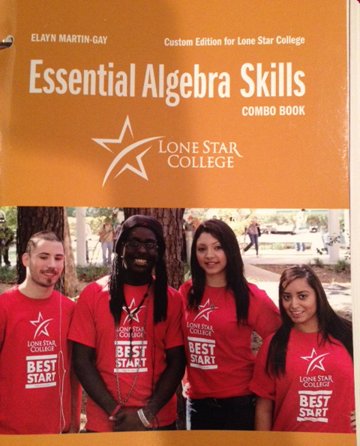 Beispielbild fr Essential Algebra Skills Combo Book - Lone Star College zum Verkauf von HPB-Red