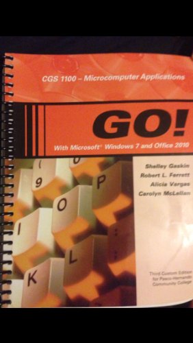 9781269432368: MICROCOMPUTER...GO!W/MS.WIN.7+OFF.2010
