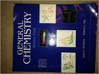 9781269440431: General Chemistry, Atoms first