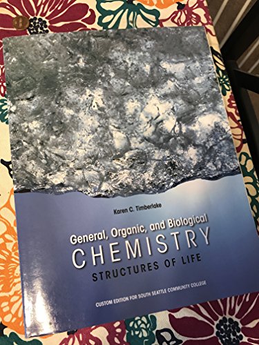 9781269444057: General Organic and Biological Chemistry Structures of Life