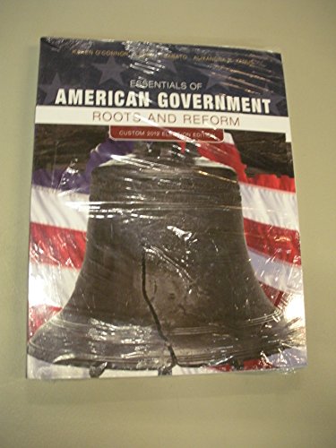 Beispielbild fr Essentials of American Government Roots and Reform Custom 2012 Election Edition zum Verkauf von HPB-Red