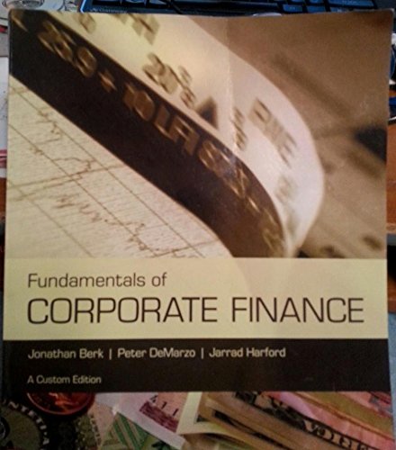 9781269448208: Fundamentals of Corporate Finance