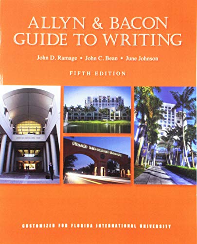 9781269453141: Allyn and Bacon Guide to Writing