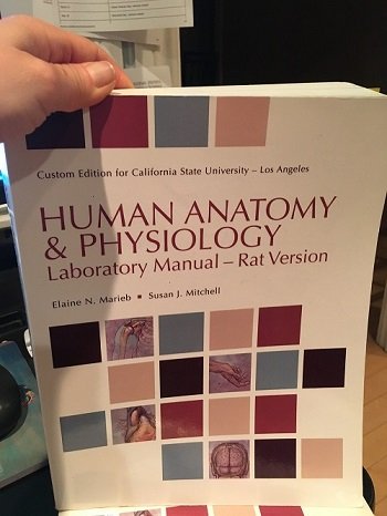 9781269456012: Human Anatomy & Physiology Laboratory Manual - Rat Version