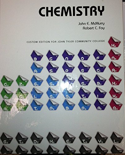 Beispielbild fr Chemistry (Custom Edition for John Tyler Community College) zum Verkauf von BookHolders
