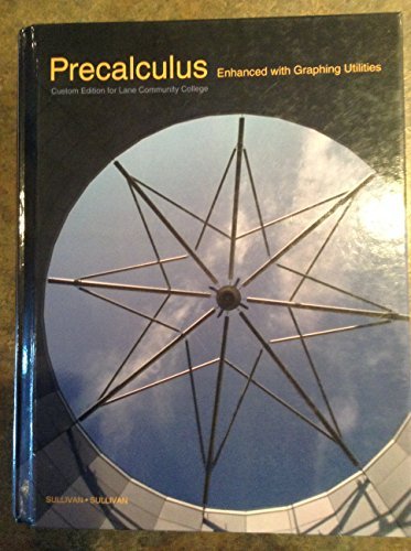 9781269461344: PRECALCULUS ENHANCED W/GRAPHICS>CUSTOM<