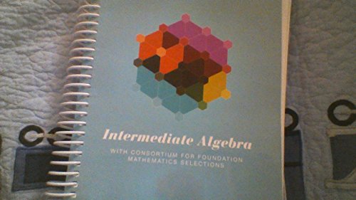 Beispielbild fr Intermediate Algebra (Custom Edition for Community College of Denver) zum Verkauf von Better World Books