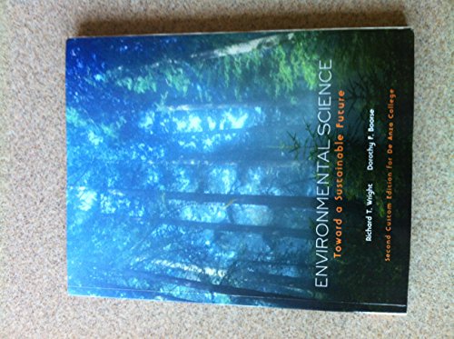 Imagen de archivo de Environmental Science: Toward a Sustainable Future a la venta por Irish Booksellers