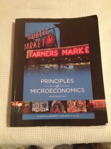 Imagen de archivo de Principles of Microeconomics Seventh Edition a la venta por Zoom Books Company