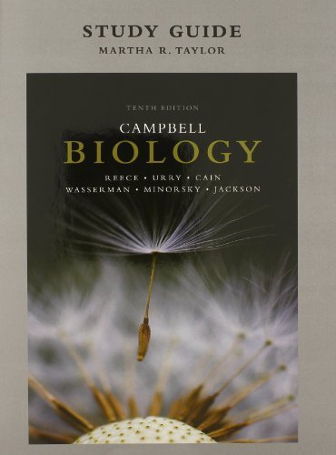 9781269566056: Study Guide for Campbell Biology (10th Edition) 10th edition by Reece, Jane B., Urry, Lisa A., Cain, Michael L., Wasserman, (2013) Paperback