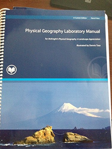 Stock image for Physical Geography Laboratory Manual for sale by BookHolders