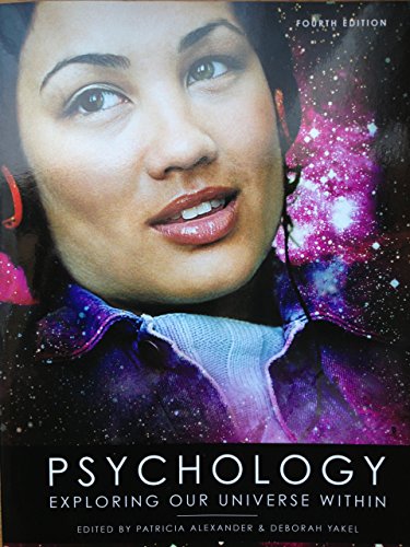 Imagen de archivo de Psychology Exploring Our Universe Within a la venta por Better World Books